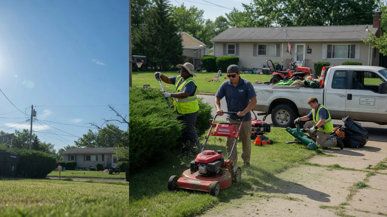 Lawn Care in Sharpes, FL near me
